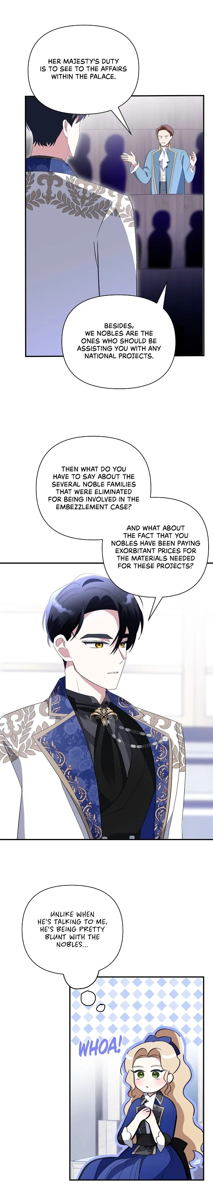 A Tipsy Marriage Proposal for the Emperor Chapter 36 - page 6
