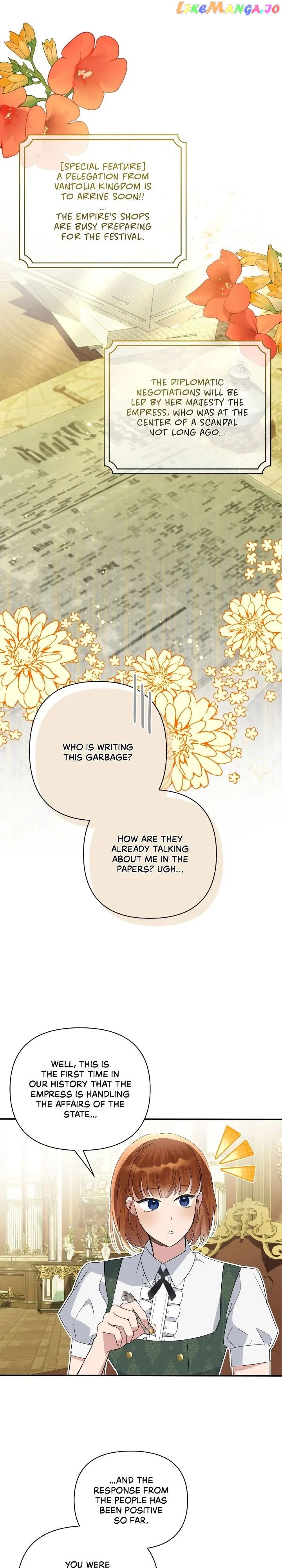 A Tipsy Marriage Proposal for the Emperor Chapter 37 - page 1