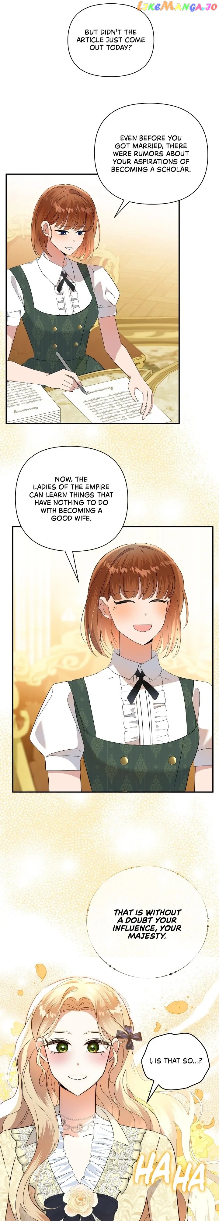 A Tipsy Marriage Proposal for the Emperor Chapter 37 - page 5