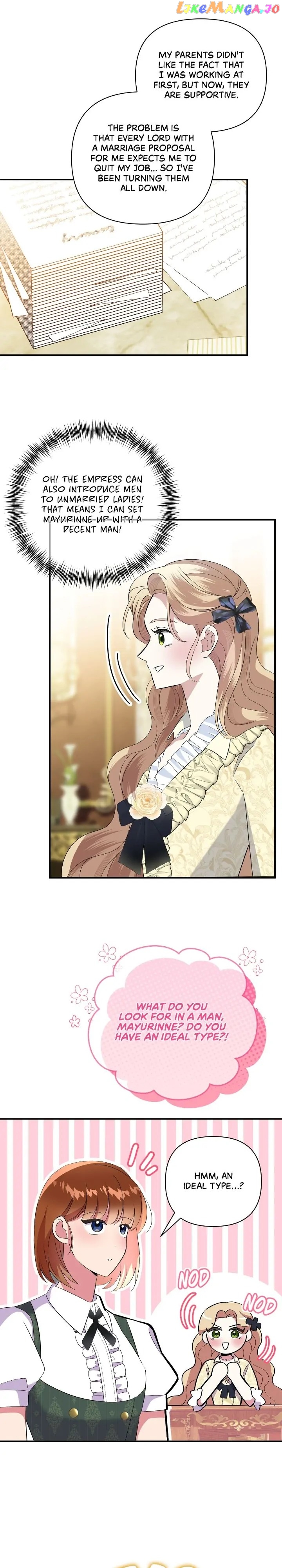 A Tipsy Marriage Proposal for the Emperor Chapter 37 - page 7