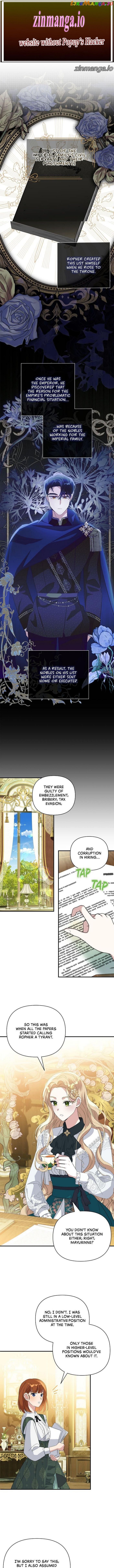 A Tipsy Marriage Proposal for the Emperor Chapter 38 - page 1