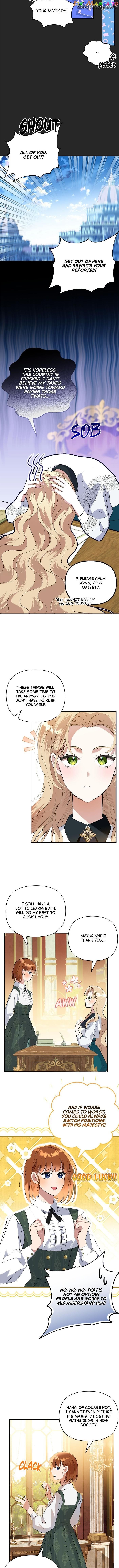 A Tipsy Marriage Proposal for the Emperor Chapter 38 - page 3