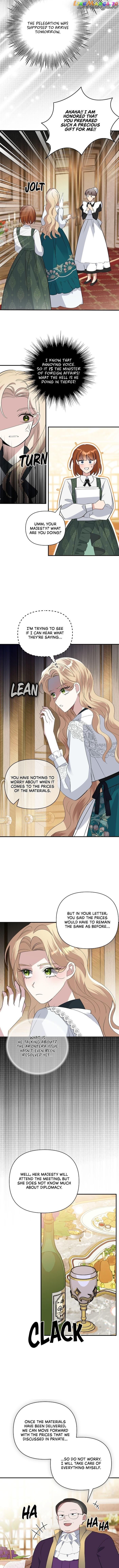 A Tipsy Marriage Proposal for the Emperor Chapter 38 - page 6