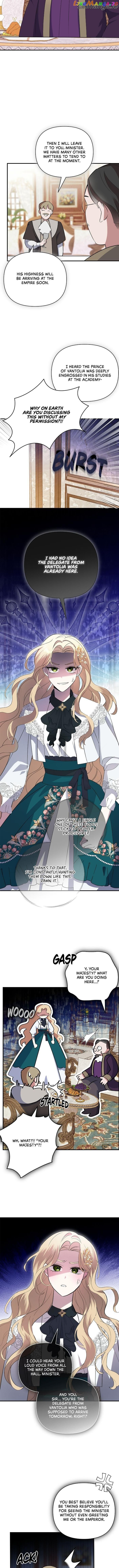 A Tipsy Marriage Proposal for the Emperor Chapter 38 - page 7