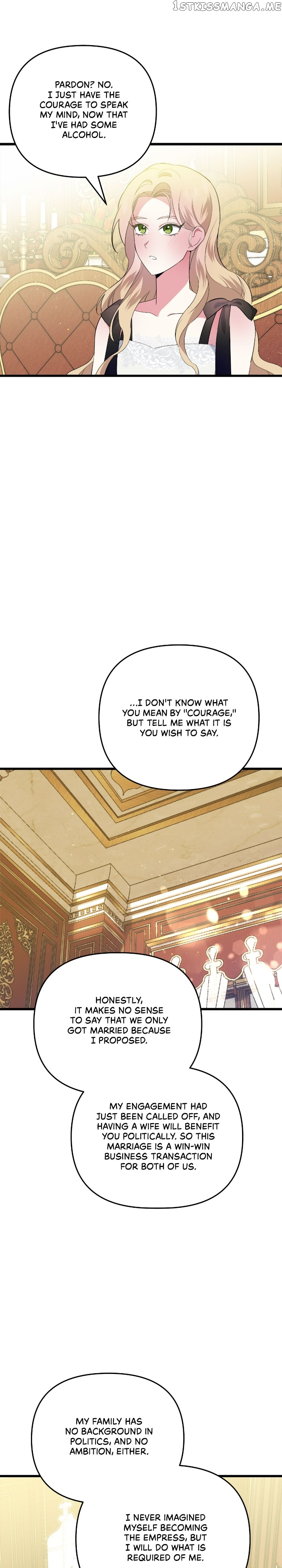 A Tipsy Marriage Proposal for the Emperor Chapter 16 - page 21
