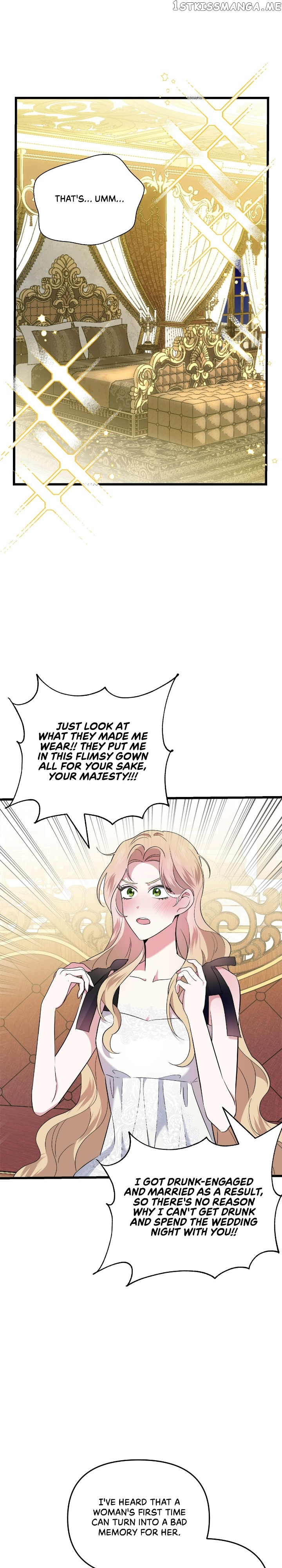 A Tipsy Marriage Proposal for the Emperor Chapter 16 - page 27