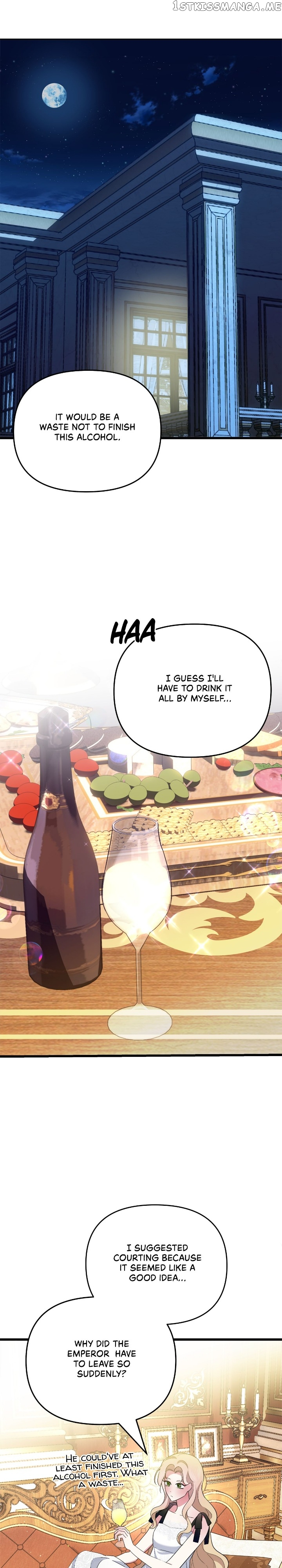A Tipsy Marriage Proposal for the Emperor Chapter 16 - page 35