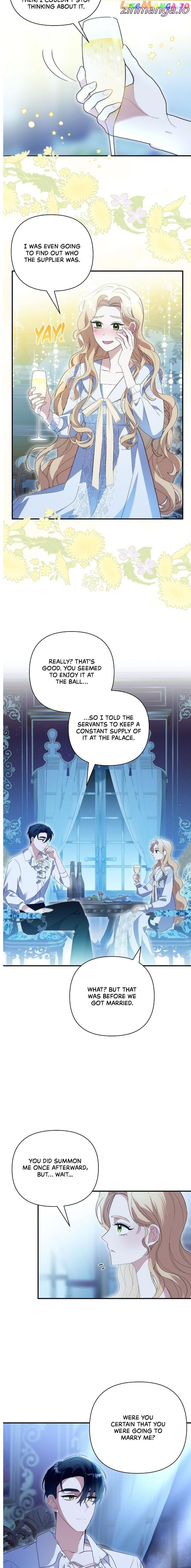 A Tipsy Marriage Proposal for the Emperor Chapter 39 - page 4