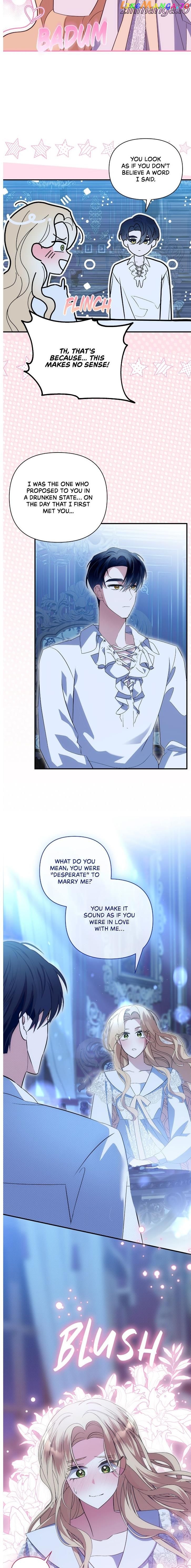 A Tipsy Marriage Proposal for the Emperor Chapter 39 - page 6