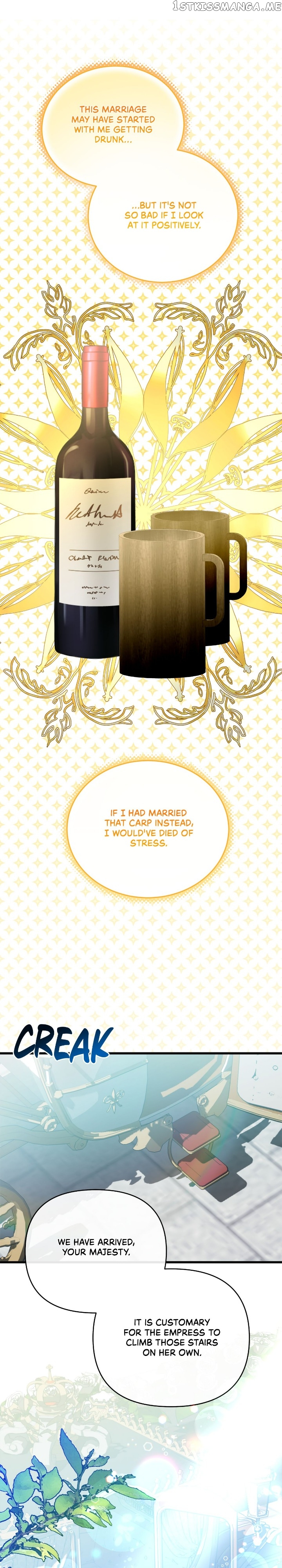 A Tipsy Marriage Proposal for the Emperor Chapter 15 - page 32