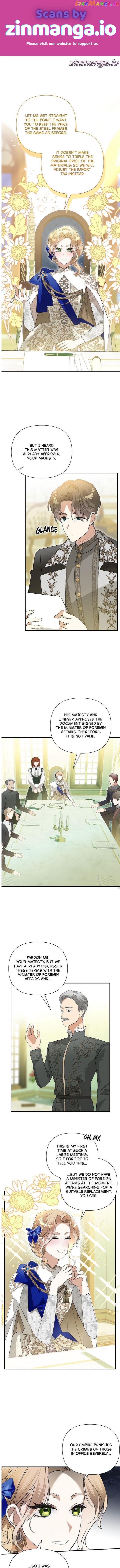A Tipsy Marriage Proposal for the Emperor Chapter 40 - page 1