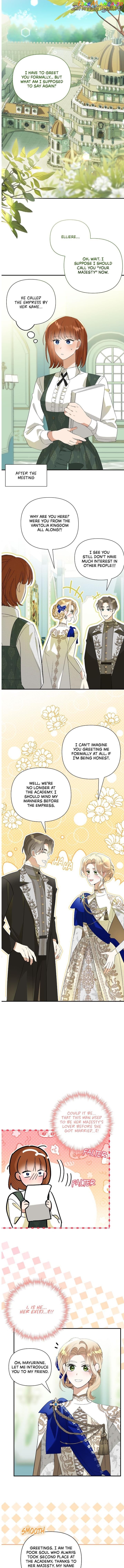 A Tipsy Marriage Proposal for the Emperor Chapter 40 - page 3
