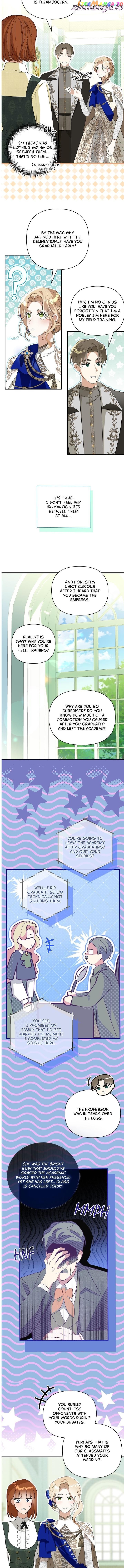A Tipsy Marriage Proposal for the Emperor Chapter 40 - page 4