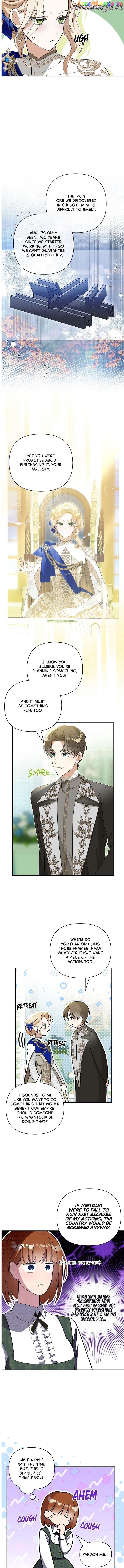 A Tipsy Marriage Proposal for the Emperor Chapter 40 - page 6