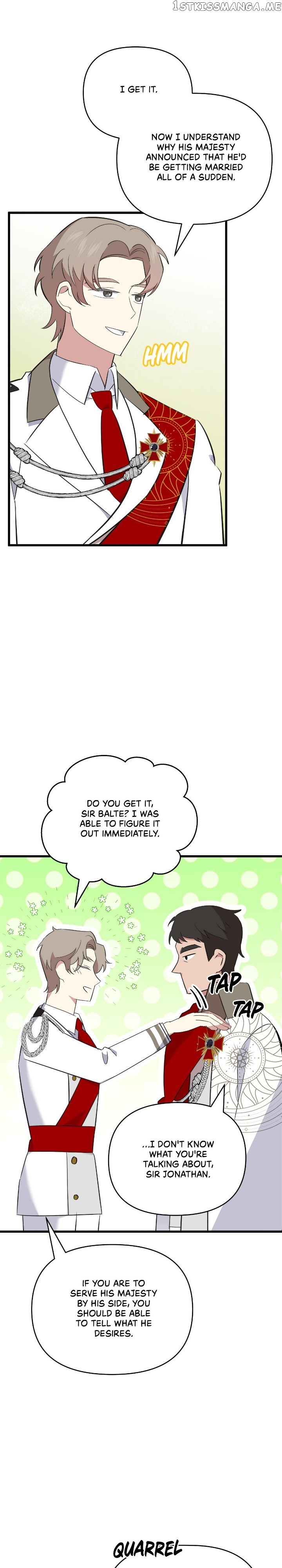 A Tipsy Marriage Proposal for the Emperor Chapter 14 - page 19