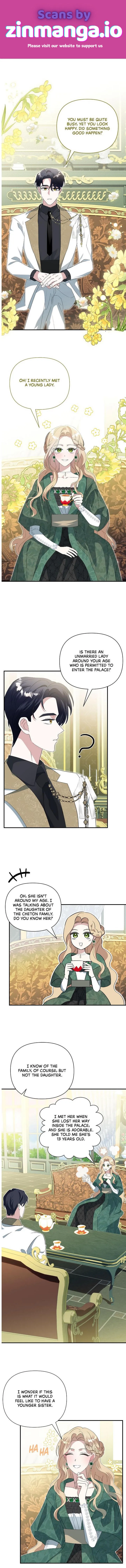 A Tipsy Marriage Proposal for the Emperor Chapter 41 - page 1