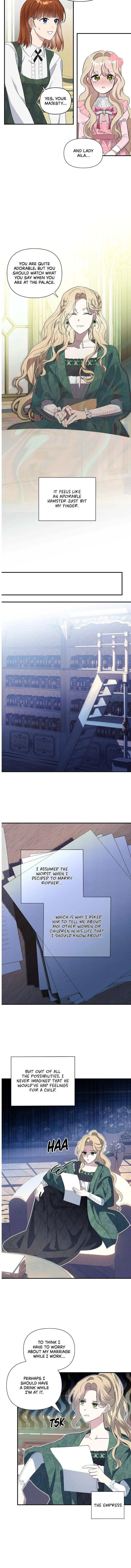 A Tipsy Marriage Proposal for the Emperor Chapter 41 - page 8