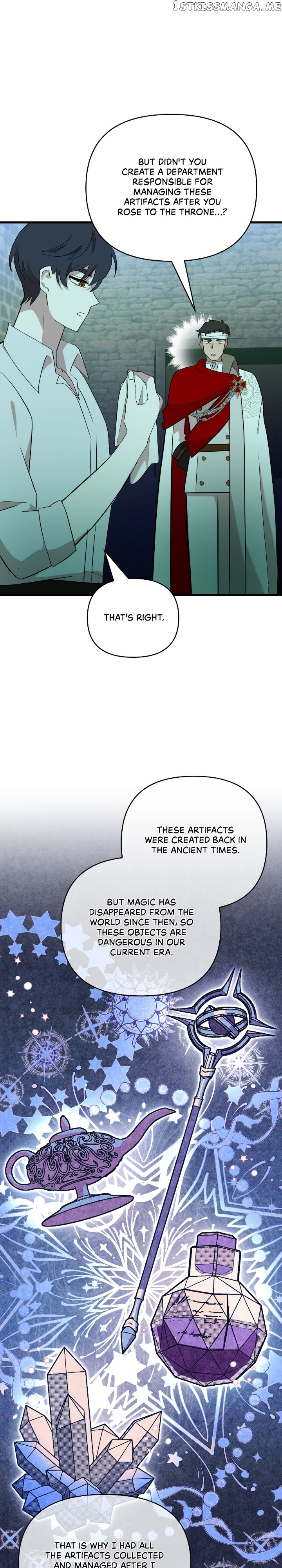 A Tipsy Marriage Proposal for the Emperor Chapter 13 - page 20