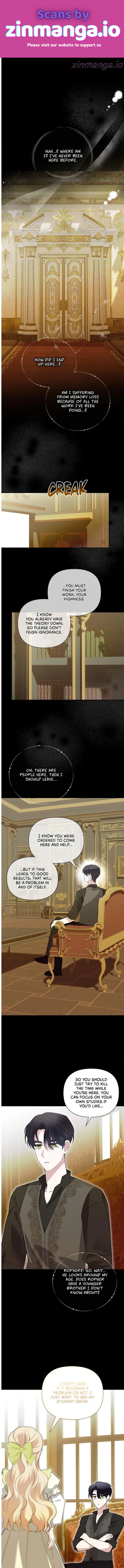 A Tipsy Marriage Proposal for the Emperor Chapter 43 - page 1