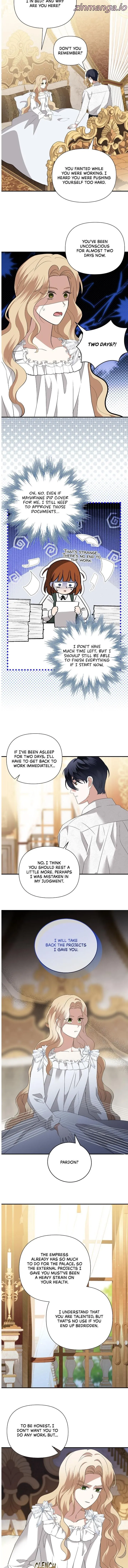 A Tipsy Marriage Proposal for the Emperor Chapter 43 - page 3