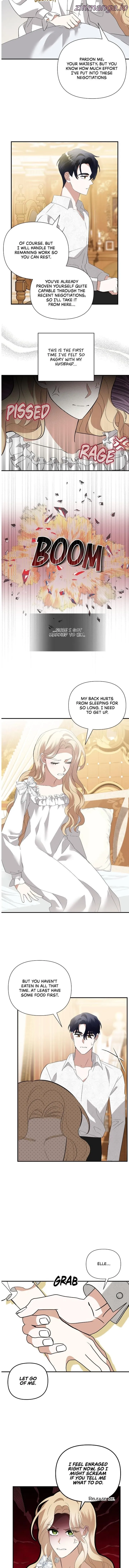 A Tipsy Marriage Proposal for the Emperor Chapter 43 - page 4