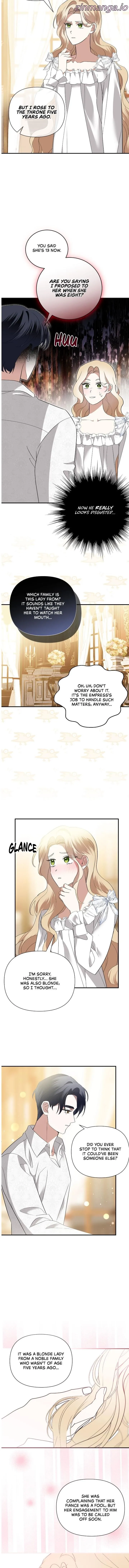 A Tipsy Marriage Proposal for the Emperor Chapter 43 - page 8