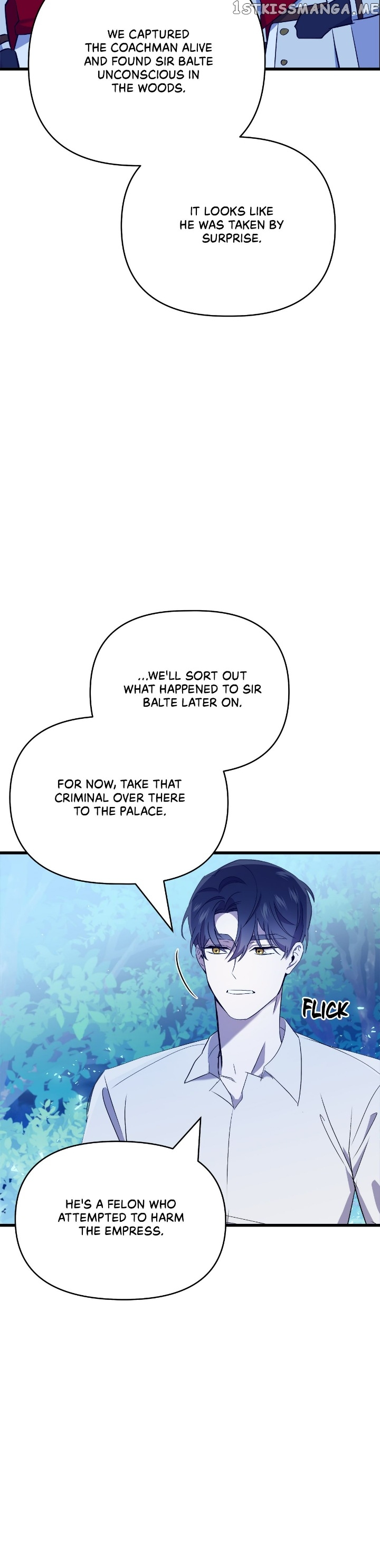 A Tipsy Marriage Proposal for the Emperor Chapter 12 - page 33