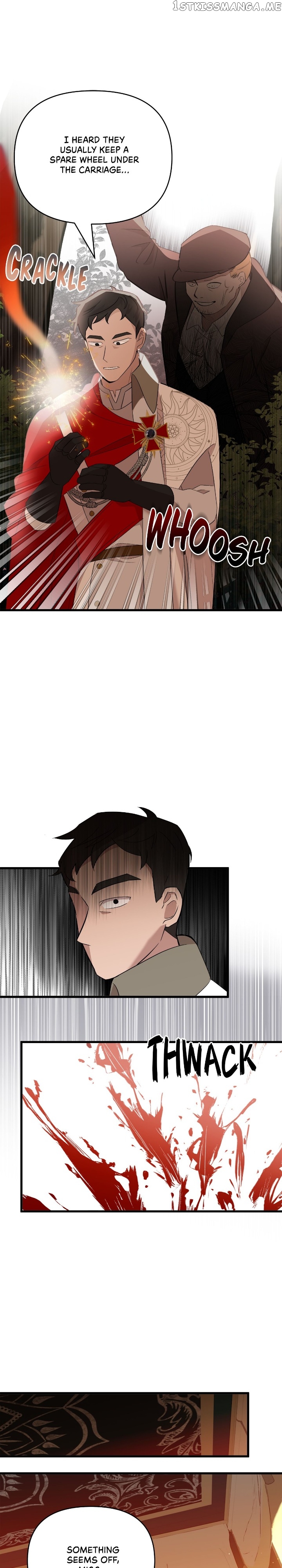 A Tipsy Marriage Proposal for the Emperor Chapter 11 - page 10