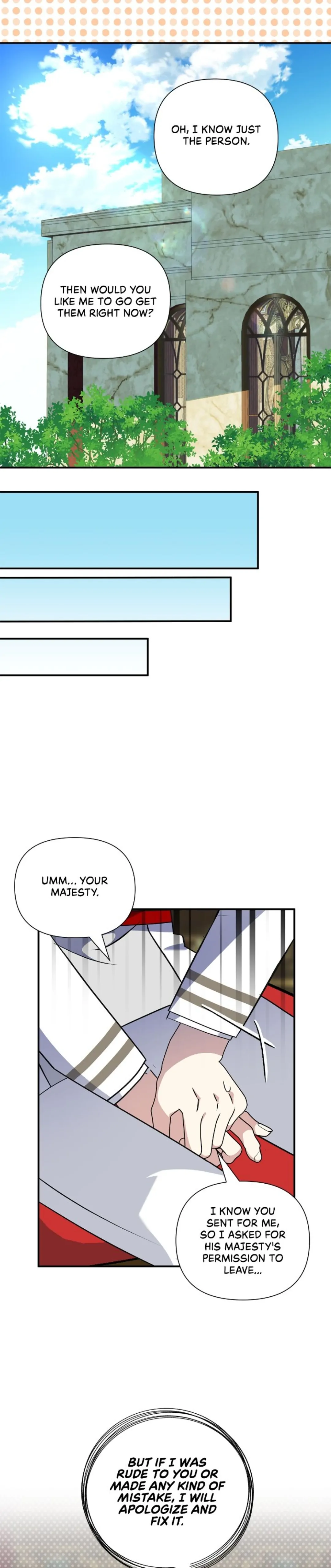 A Tipsy Marriage Proposal for the Emperor Chapter 44 - page 11