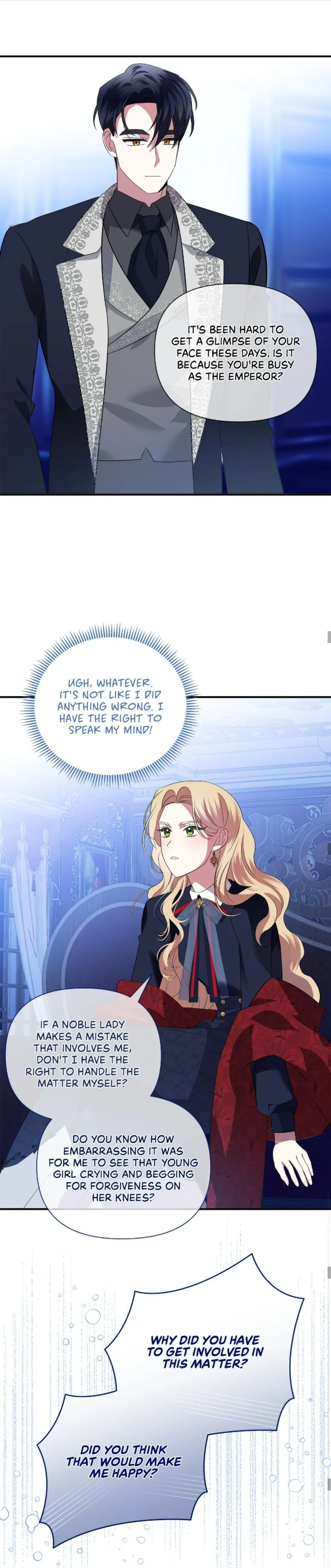 A Tipsy Marriage Proposal for the Emperor Chapter 44 - page 19