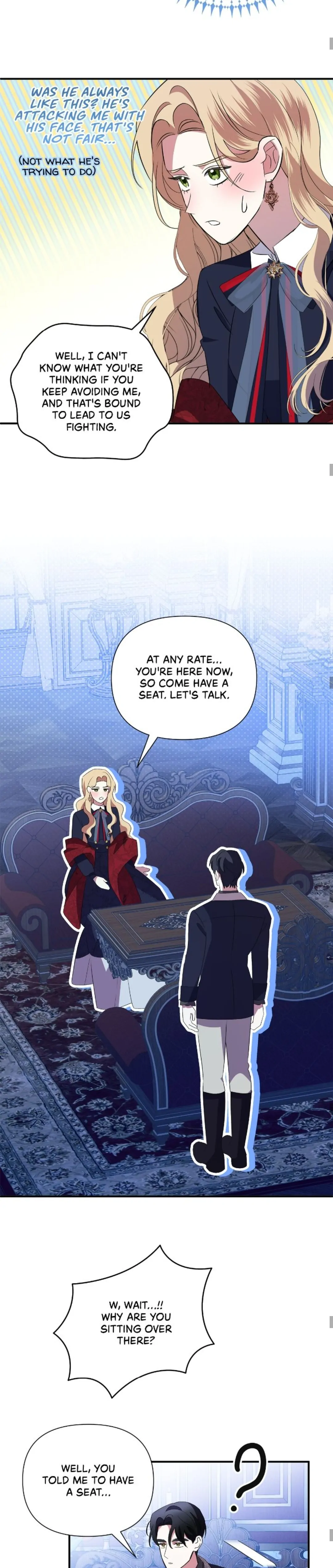 A Tipsy Marriage Proposal for the Emperor Chapter 44 - page 21