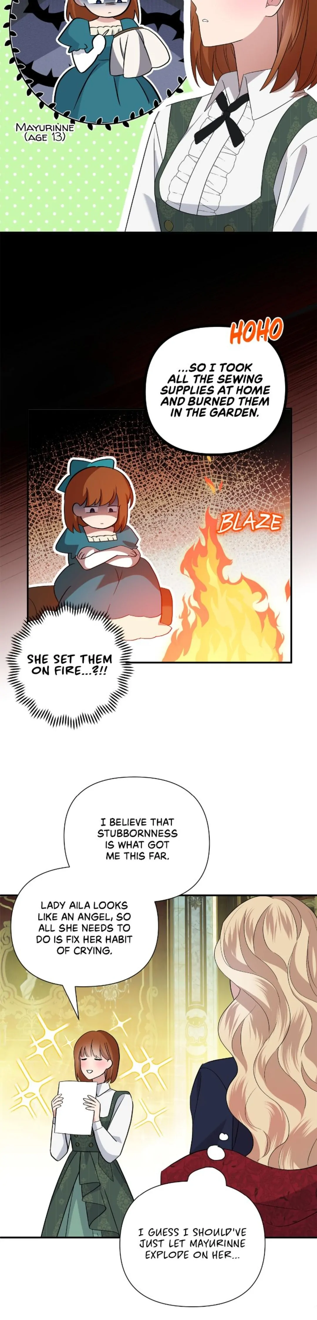 A Tipsy Marriage Proposal for the Emperor Chapter 44 - page 8