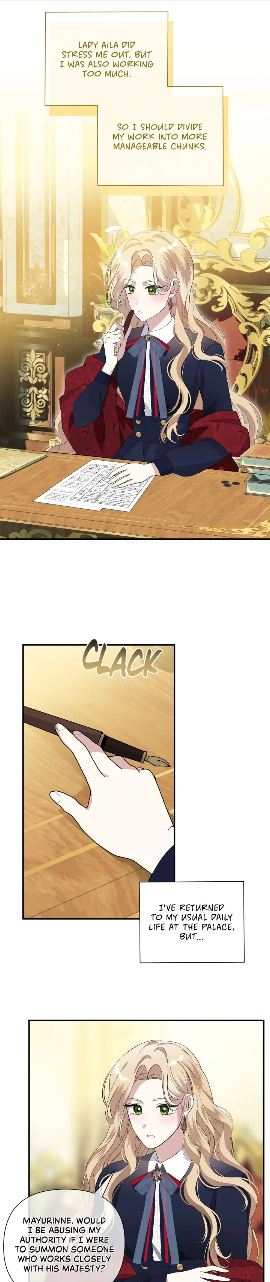 A Tipsy Marriage Proposal for the Emperor Chapter 44 - page 9