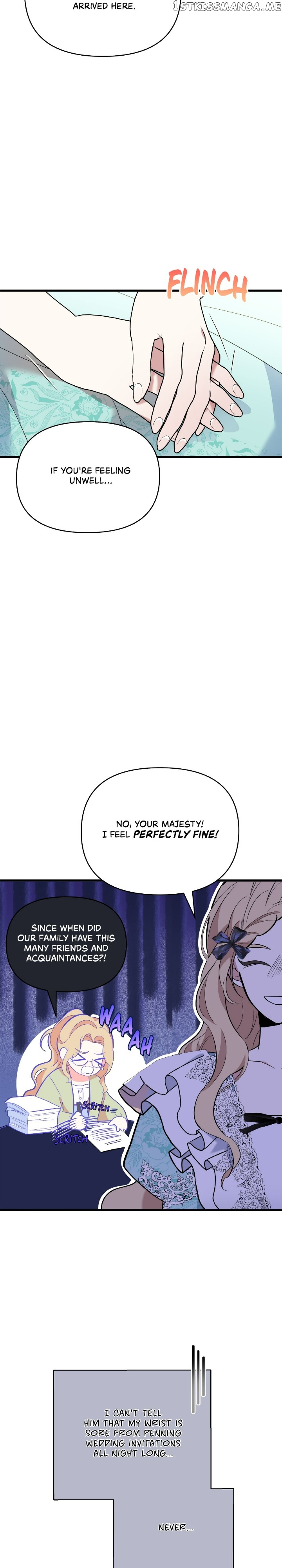 A Tipsy Marriage Proposal for the Emperor Chapter 9 - page 6