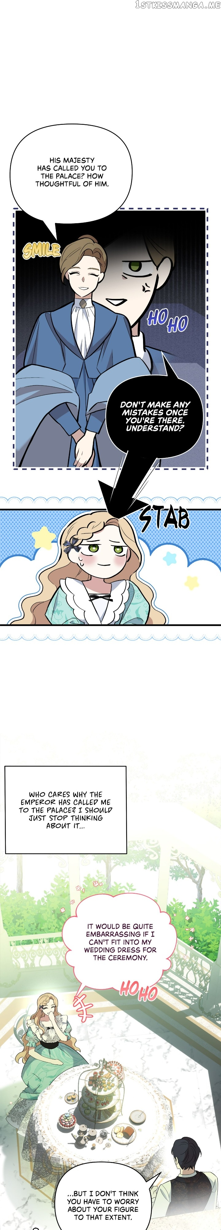 A Tipsy Marriage Proposal for the Emperor Chapter 9 - page 8