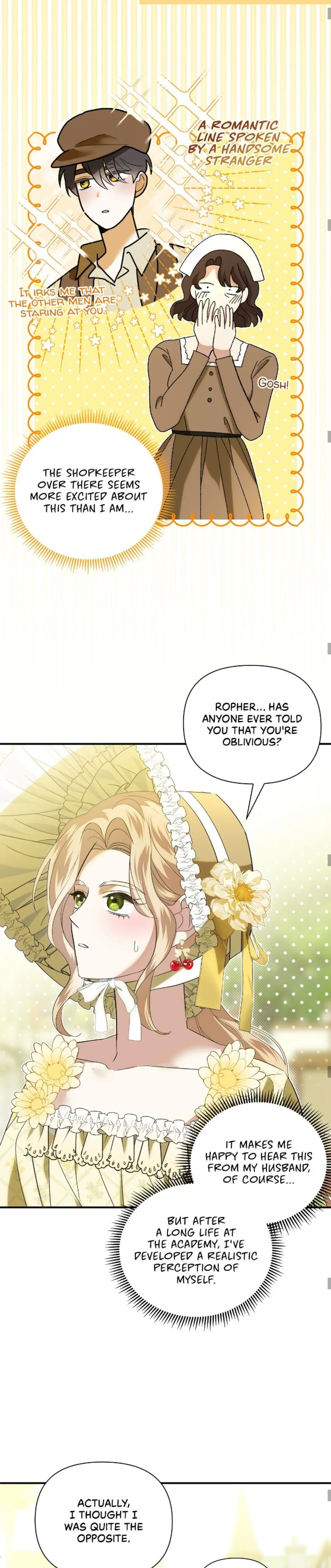 A Tipsy Marriage Proposal for the Emperor Chapter 45 - page 21