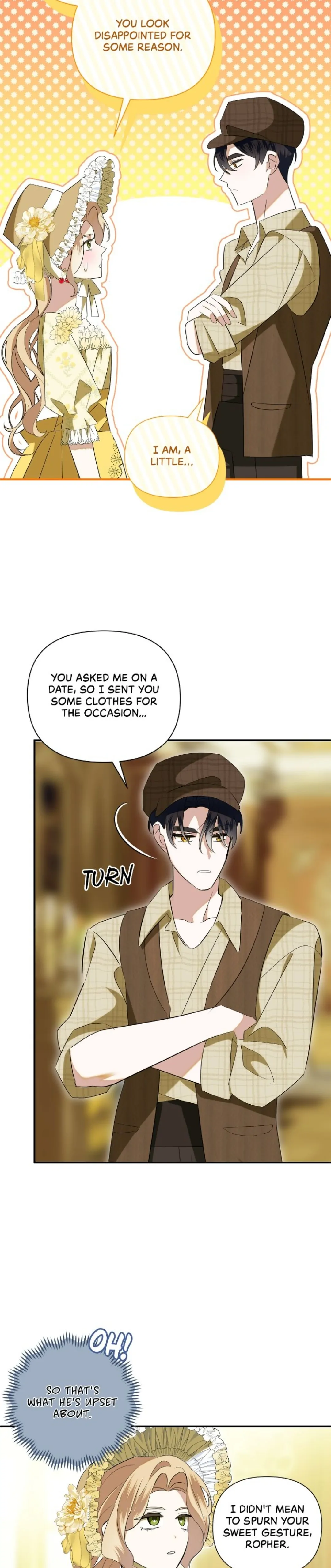 A Tipsy Marriage Proposal for the Emperor Chapter 45 - page 3
