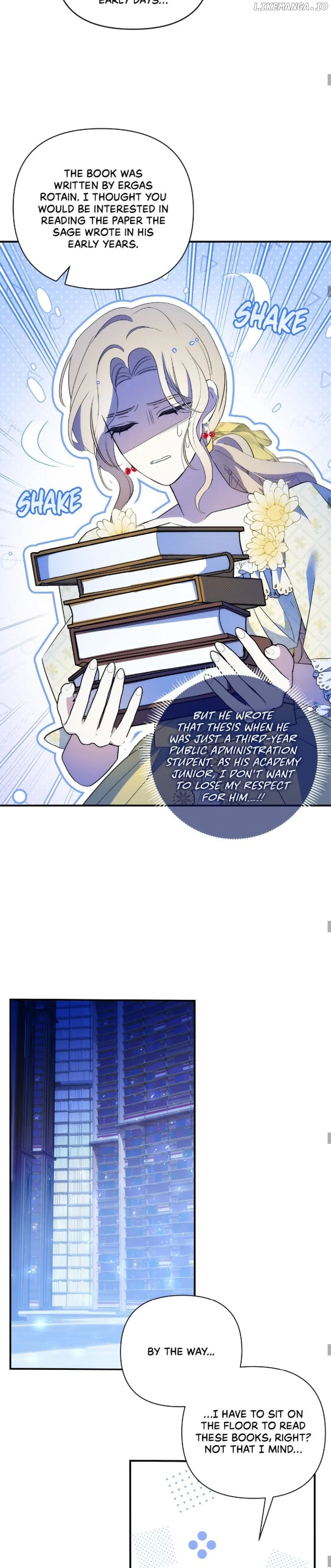 A Tipsy Marriage Proposal for the Emperor Chapter 46 - page 23