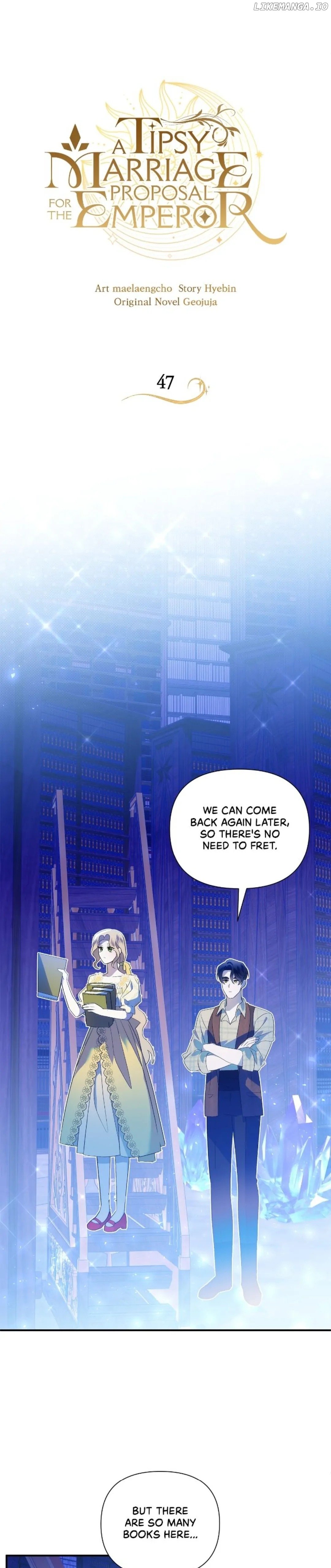 A Tipsy Marriage Proposal for the Emperor Chapter 47 - page 7