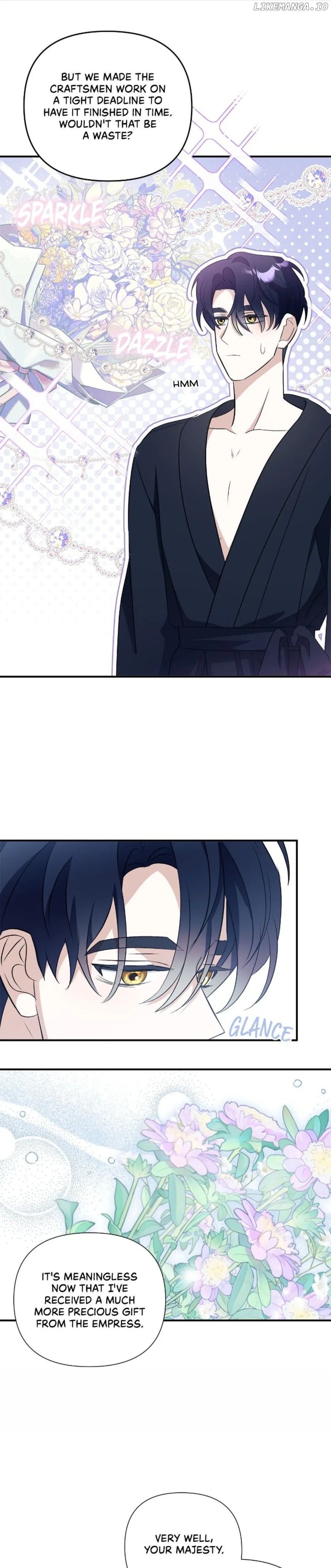 A Tipsy Marriage Proposal for the Emperor Chapter 48 - page 7