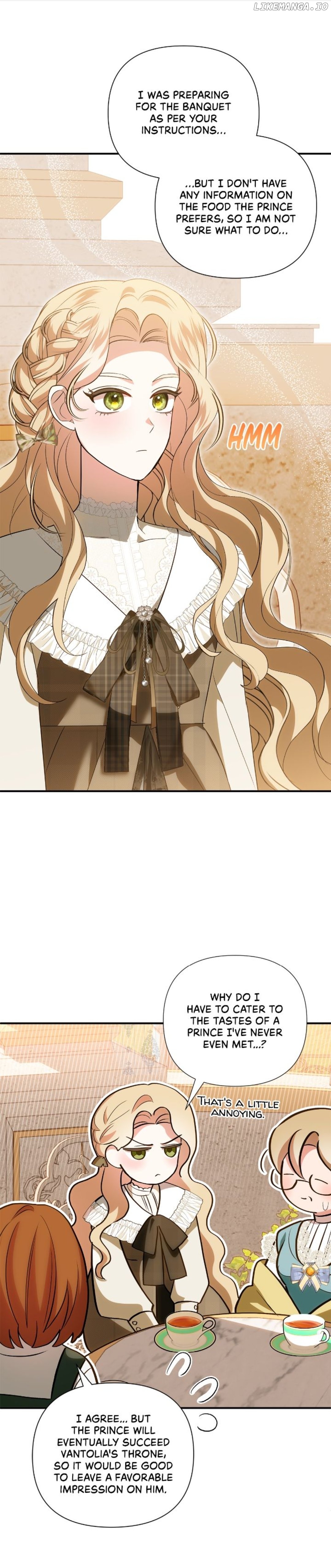 A Tipsy Marriage Proposal for the Emperor Chapter 49 - page 10