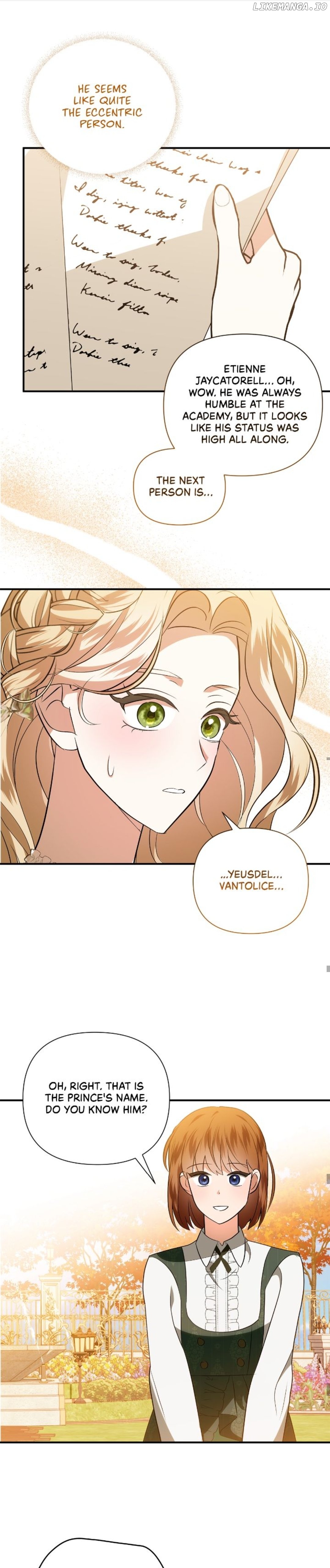 A Tipsy Marriage Proposal for the Emperor Chapter 49 - page 14
