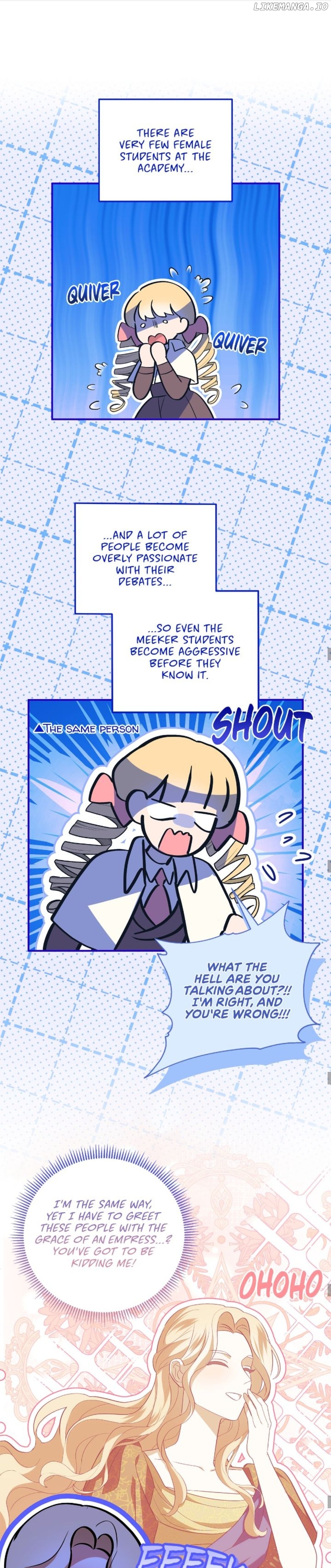 A Tipsy Marriage Proposal for the Emperor Chapter 49 - page 19
