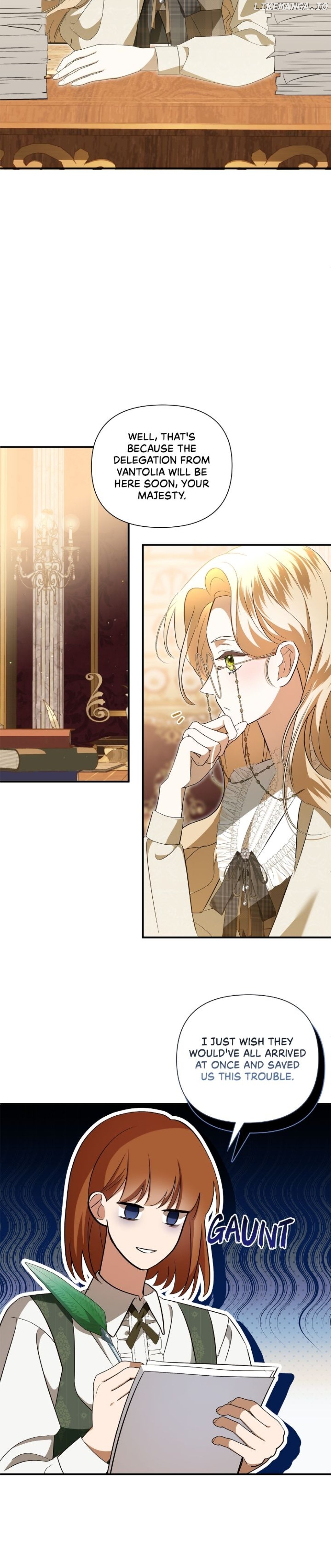 A Tipsy Marriage Proposal for the Emperor Chapter 49 - page 2