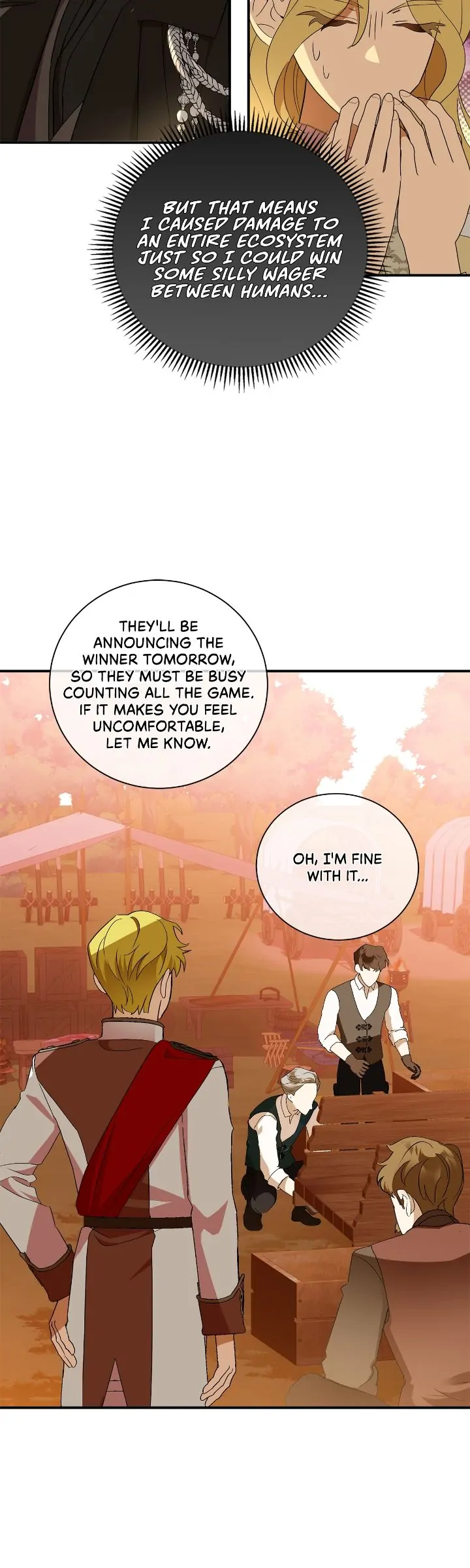 A Tipsy Marriage Proposal for the Emperor Chapter 67 - page 14