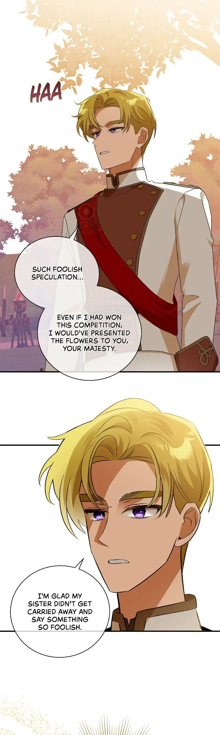 A Tipsy Marriage Proposal for the Emperor Chapter 67 - page 20