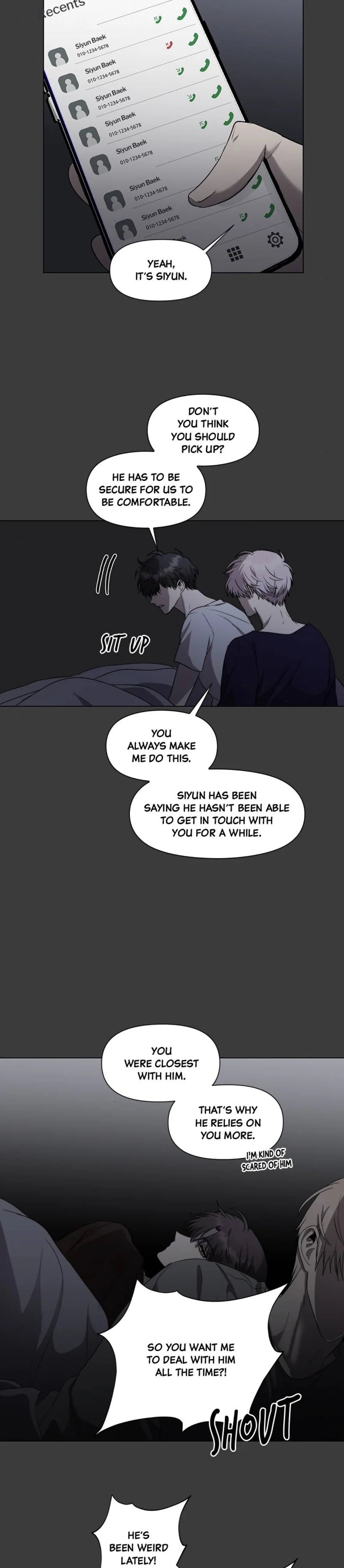 Dreaming Freedom Chapter 32 - page 38