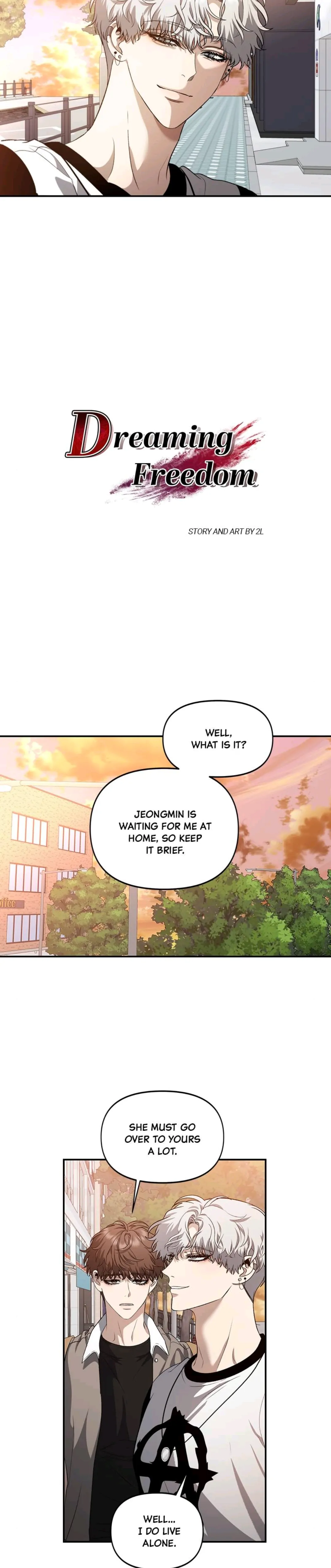 Dreaming Freedom Chapter 66 - page 5