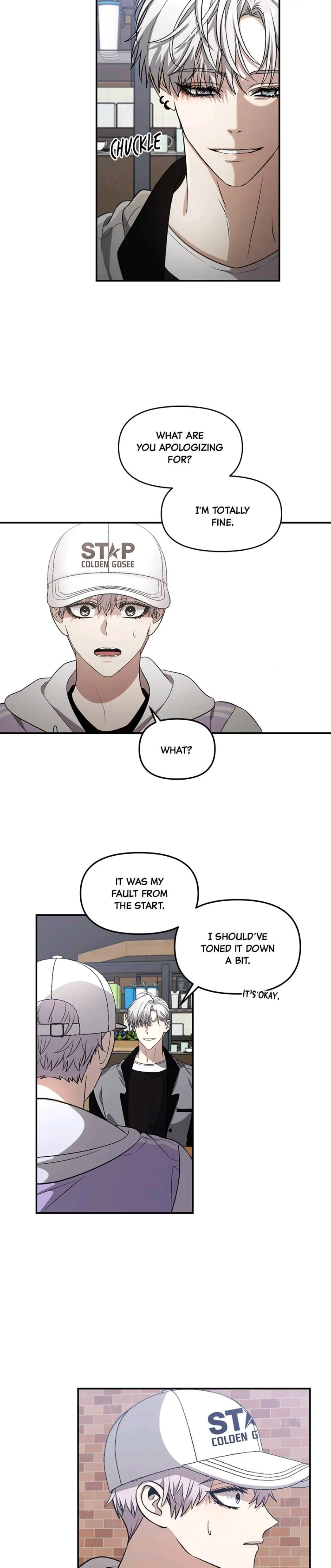 Dreaming Freedom Chapter 67 - page 21