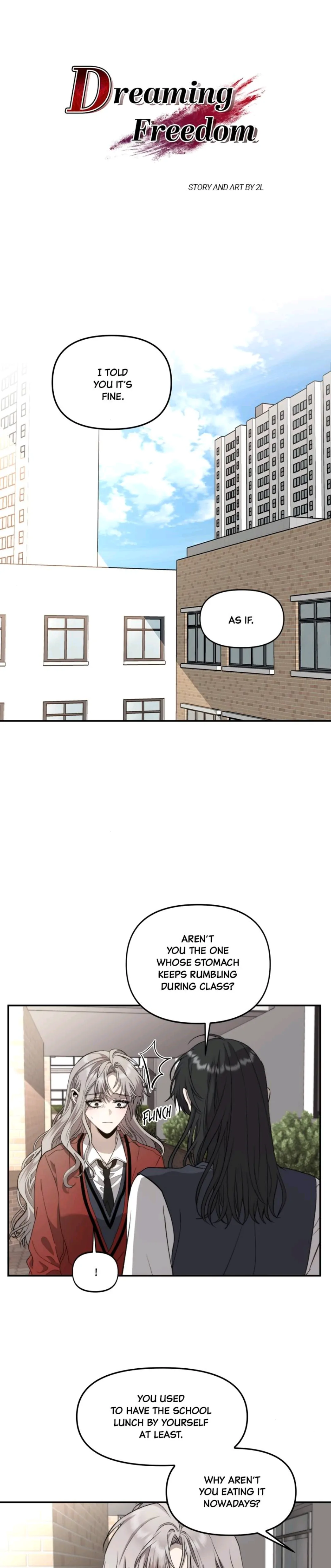 Dreaming Freedom Chapter 77 - page 2